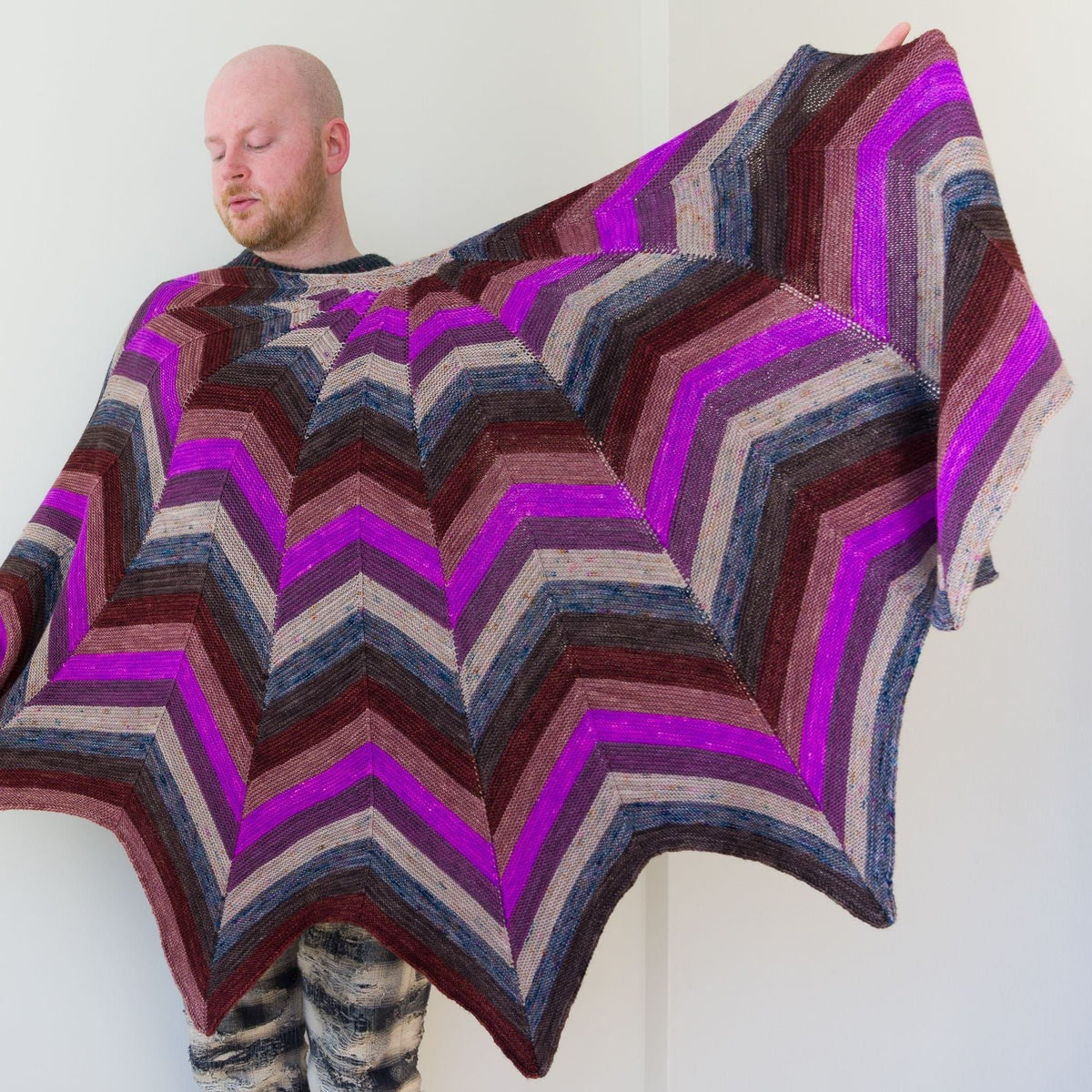 WESTKNITS KIT - MOODY PURPLE
