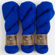 West Wool BICYCLE - ROYAL Merino wool Fingering blue Yarn