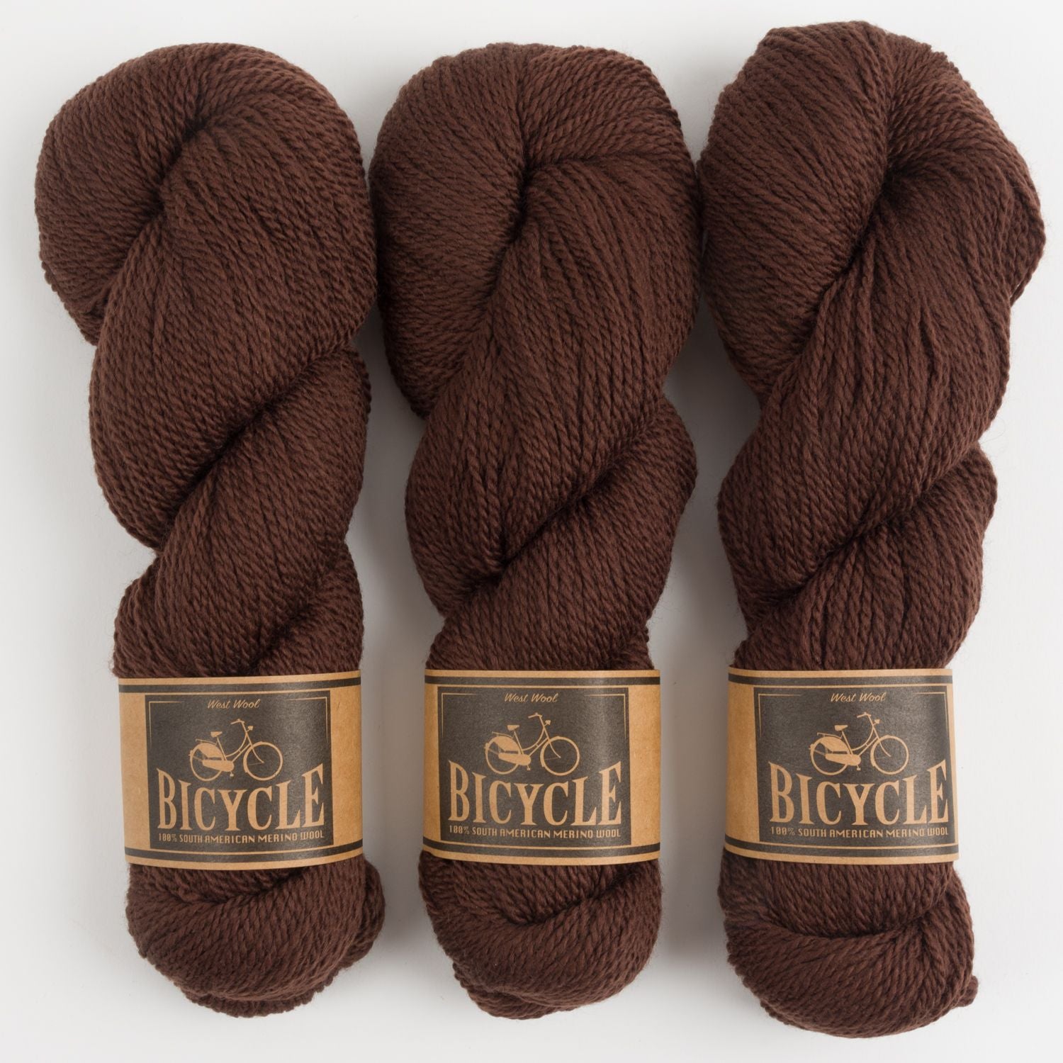 West Wool THE TRAVELER SHELL - TRUFFLE Merino wool Fingering Designer Kits