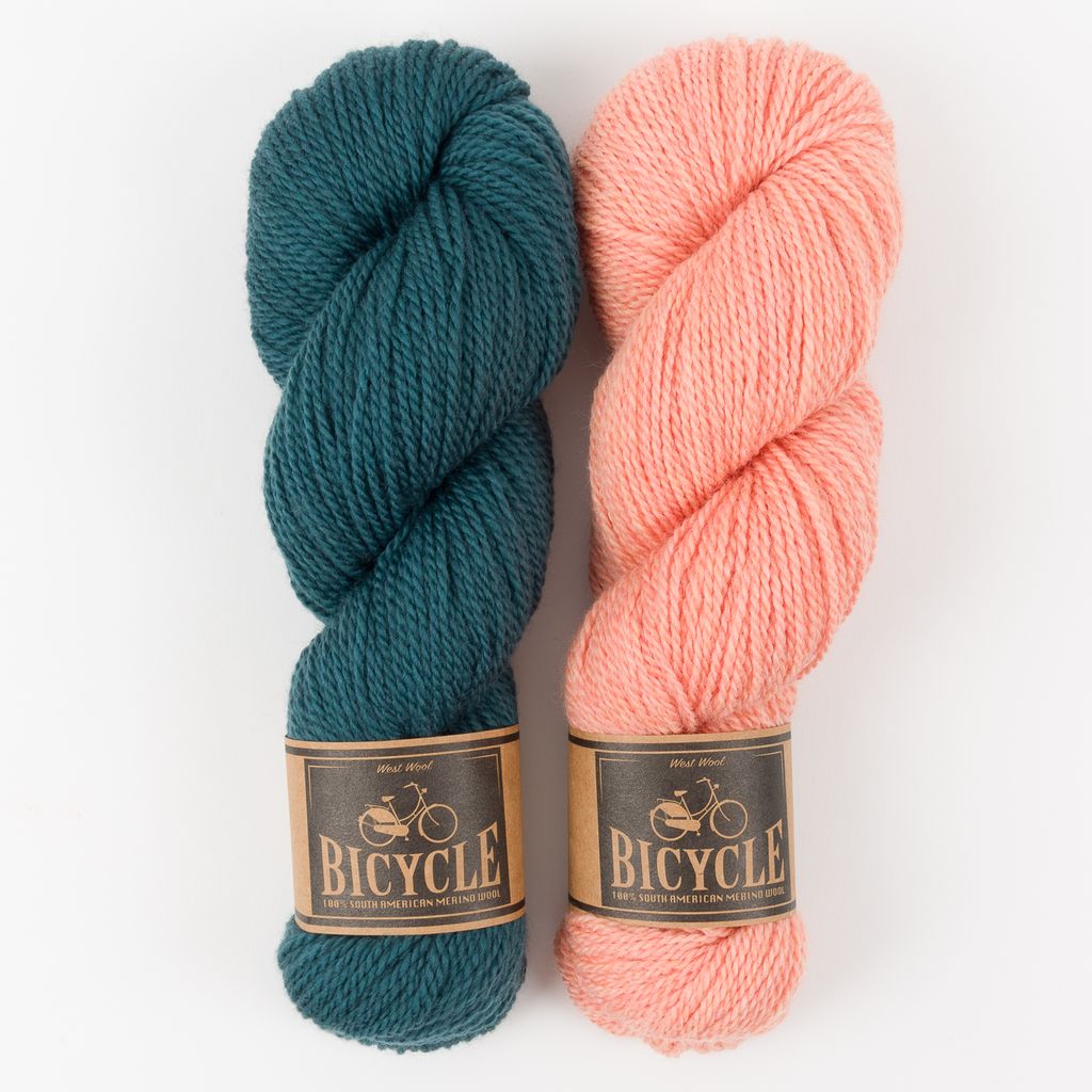 West Wool PISU TOP - MIDNIGHT STARS Merino wool Fingering Designer Kits