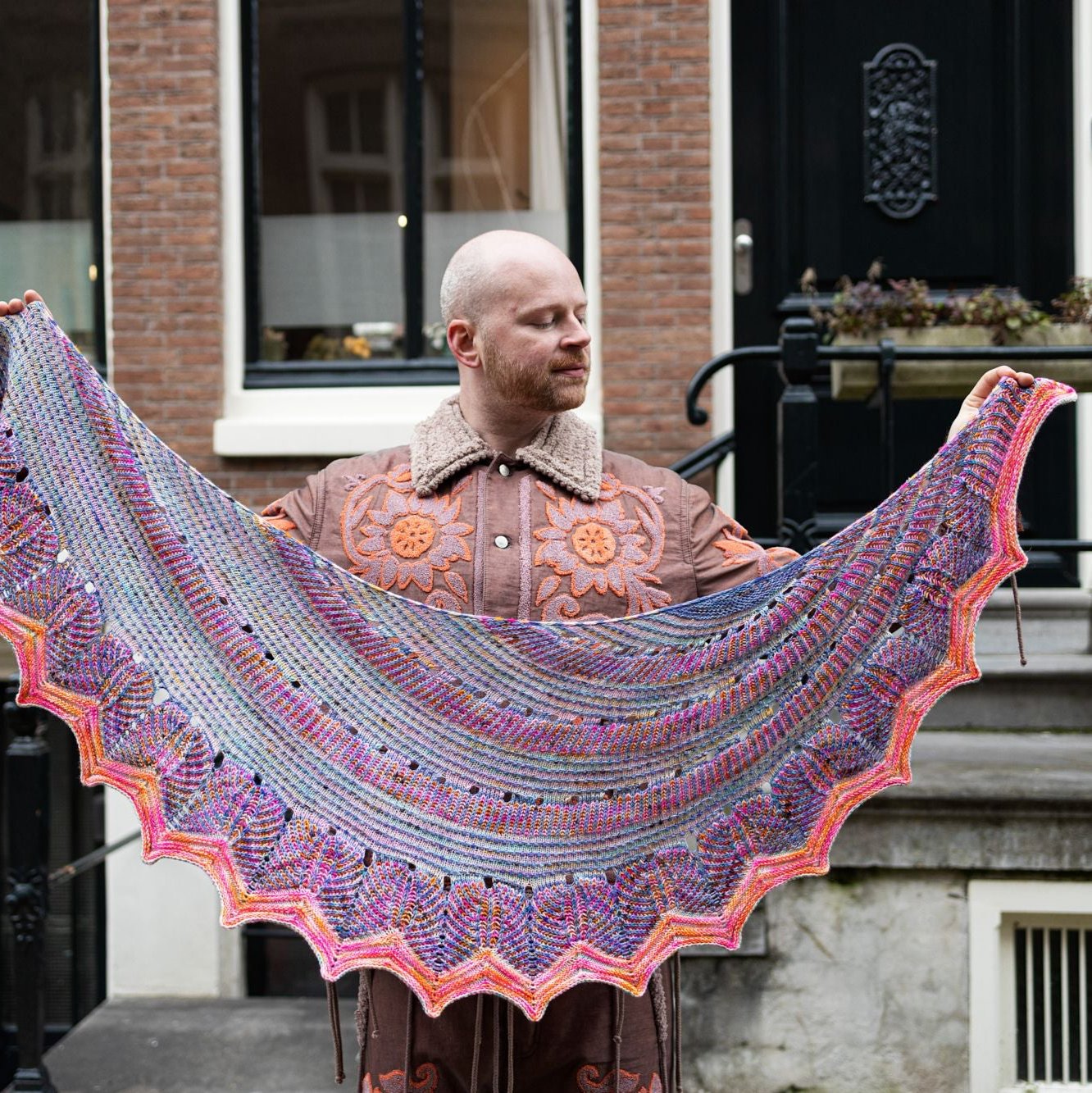 FIBER FEST SHAWL