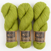 West Wool TANDEM - AVOCADO Merino wool DK green Yarn