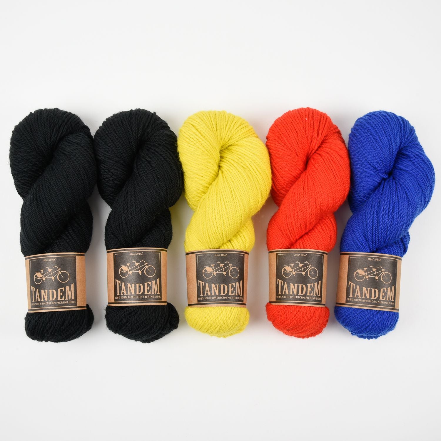 West Wool BRAND NEW CRAYONS Merino wool DK Quick Kits