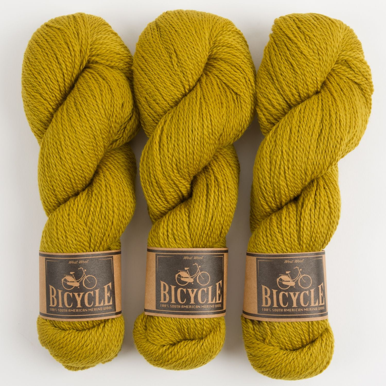 West Wool THE TRAVELER SHELL - DIJON Merino wool Fingering Designer Kits