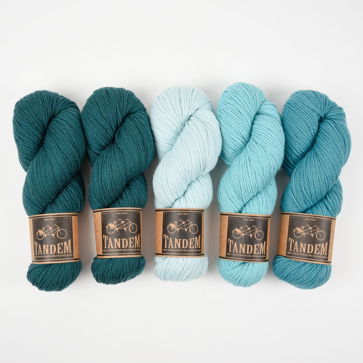 West Wool ICE DIVING Merino wool DK Quick Kits