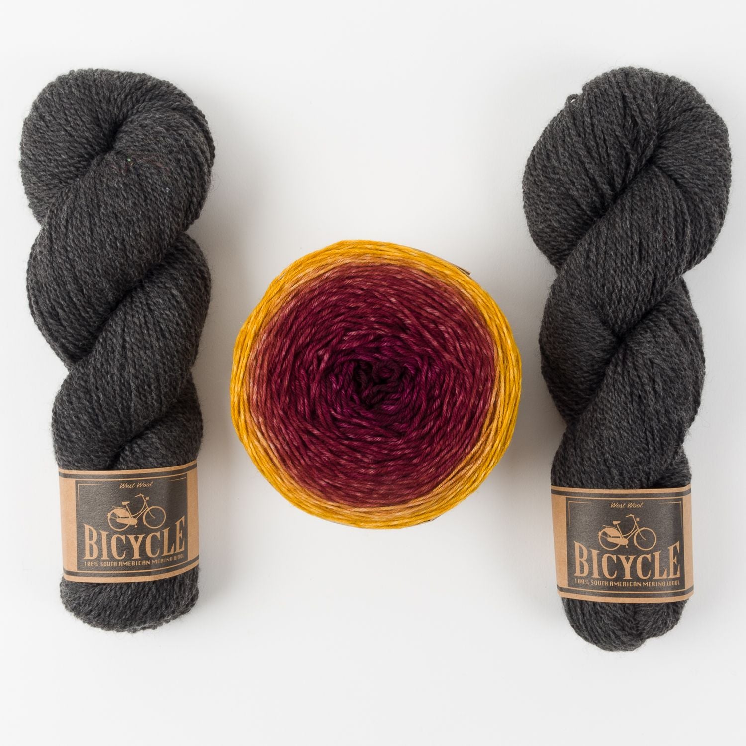 Bilum MOUSE EXPLORER Merino wool Fingering Quick Kits