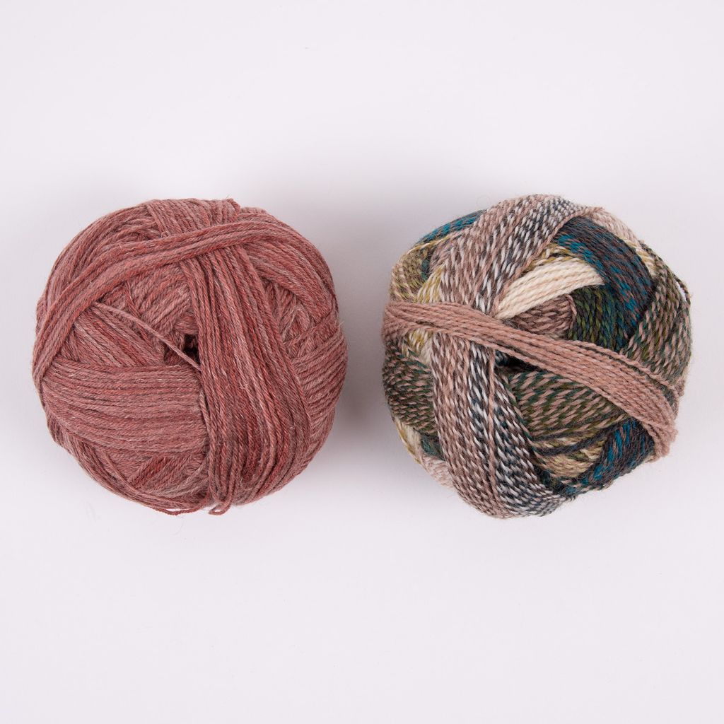 COLOR POPPORTUNITY SOCKS - GREEN MARL