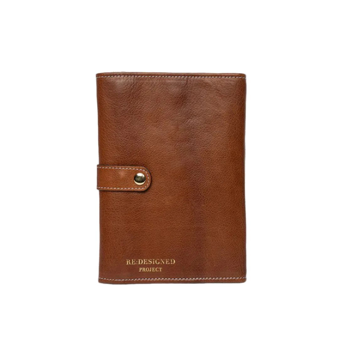 Re:Designed PROJECT 7 - WALNUT - MEDIUM NEEDLE CASE brown Project Bags
