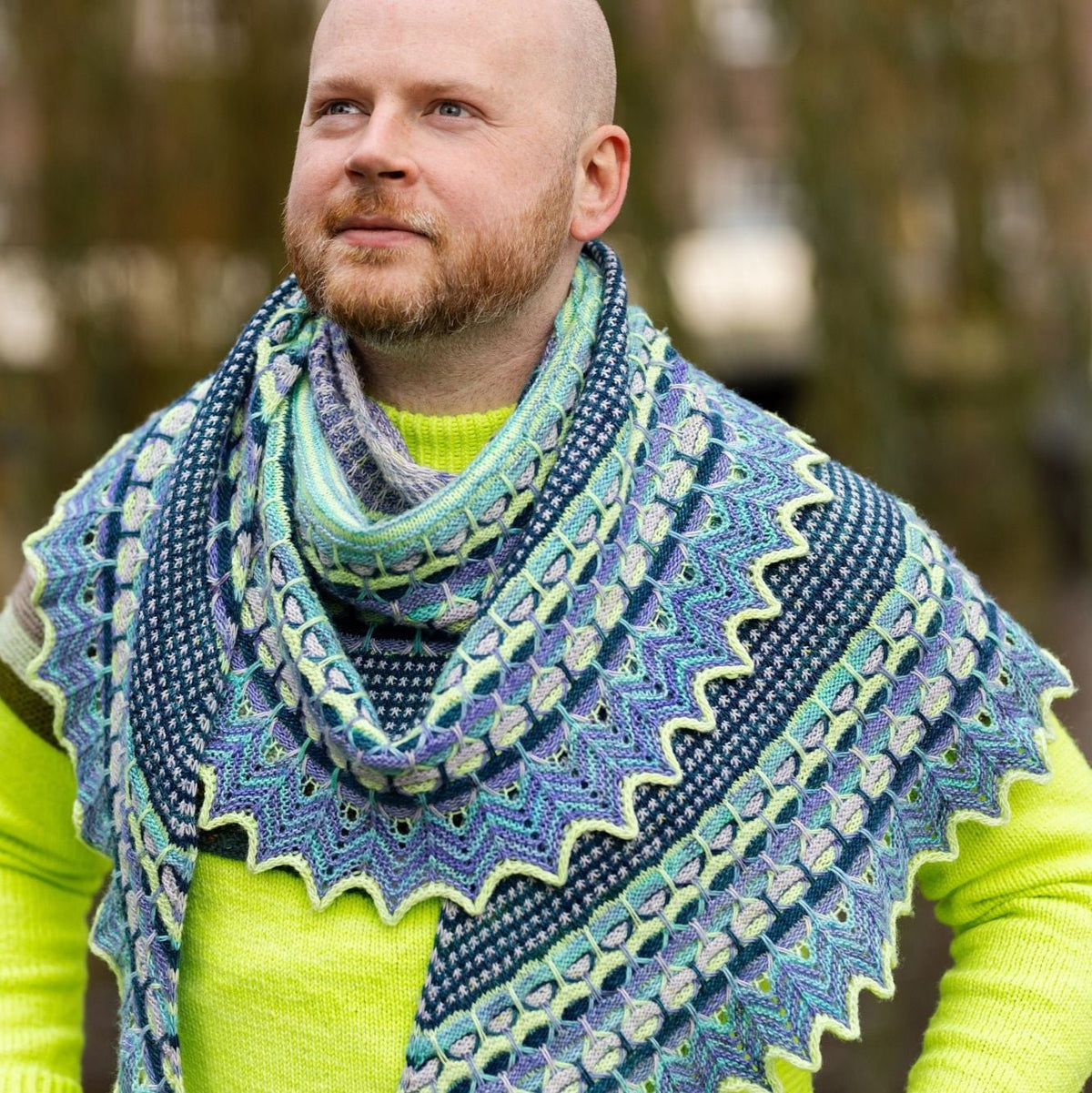 WESTKNITS KIT - AURORA BOREALIS