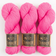 West Wool THE WEEKENDER CREW - TAFFY Merino wool DK Designer Kits