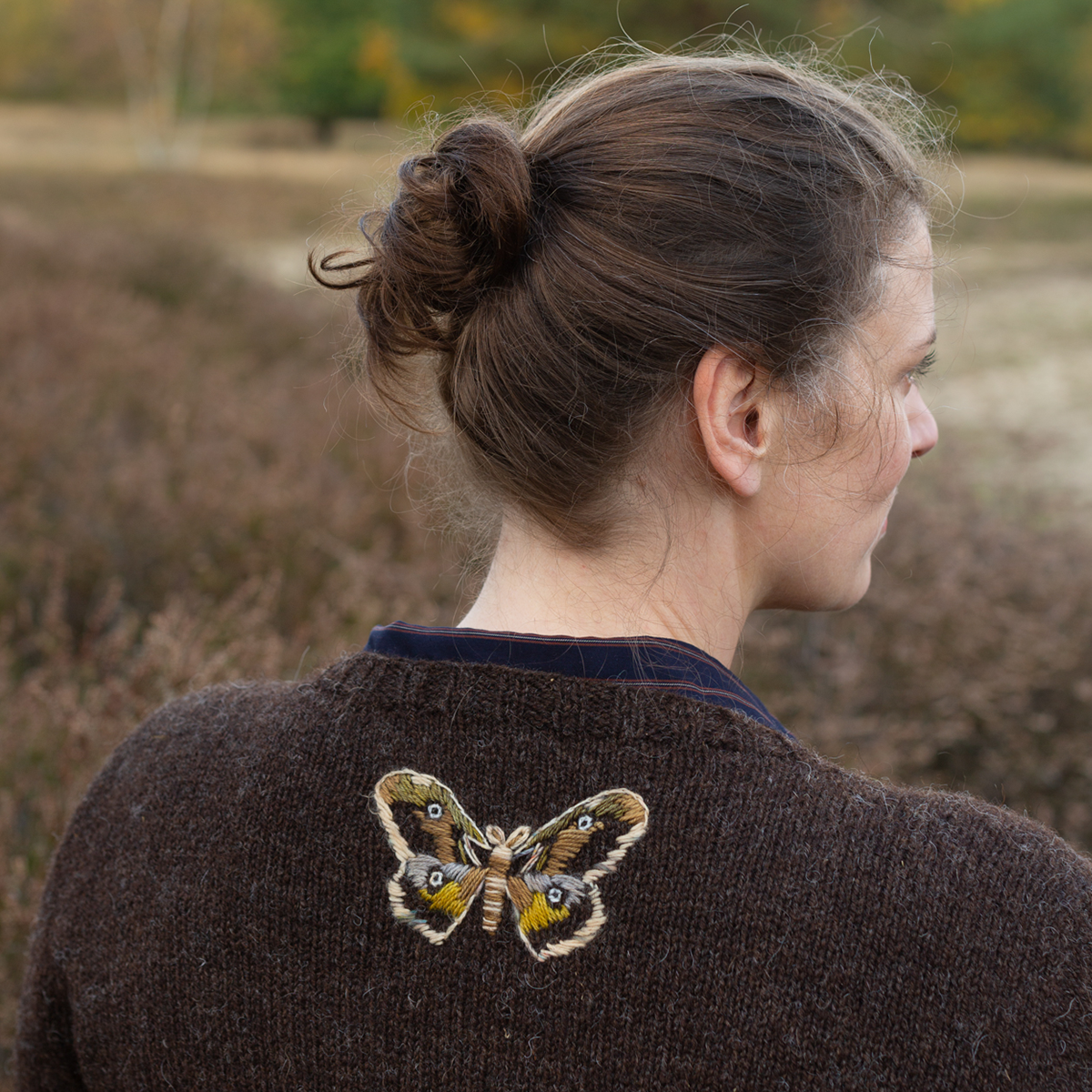 EMBROIDERY ON KNITS by JUDIT GUMMLICH
