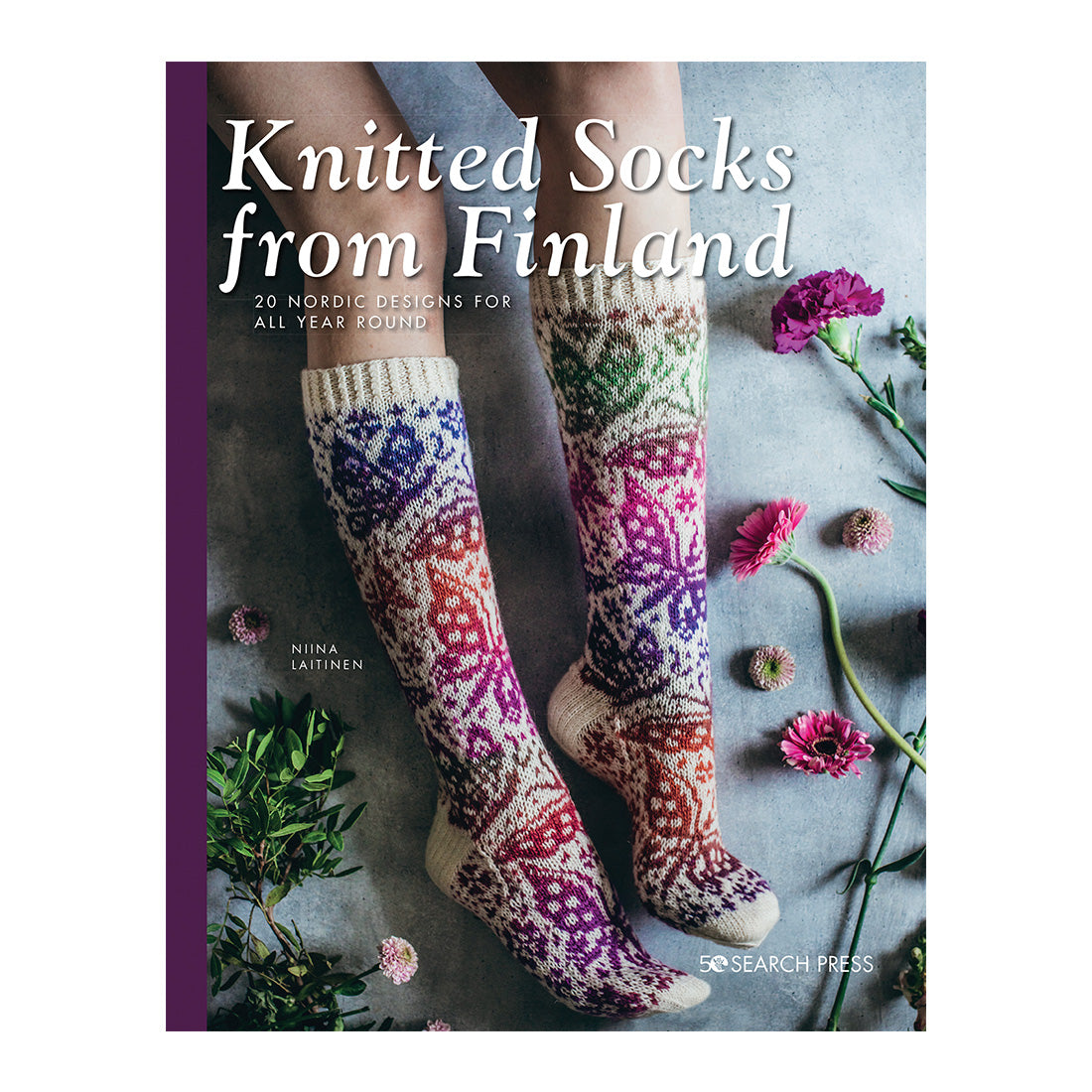 Search Press Trade KNITTED SOCKS FROM FINLAND by NIINA LAITINEN Books