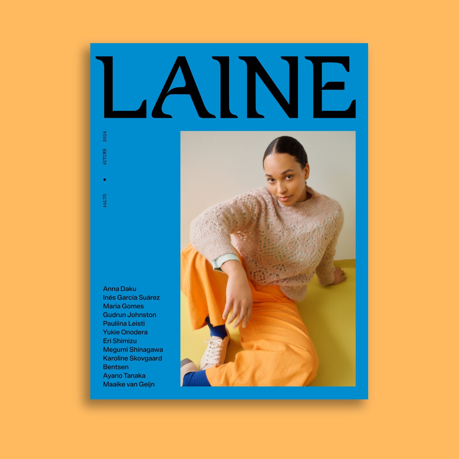 Laine LAINE MAGAZINE ISSUE 22 (AUTUMN 2024) Magazines