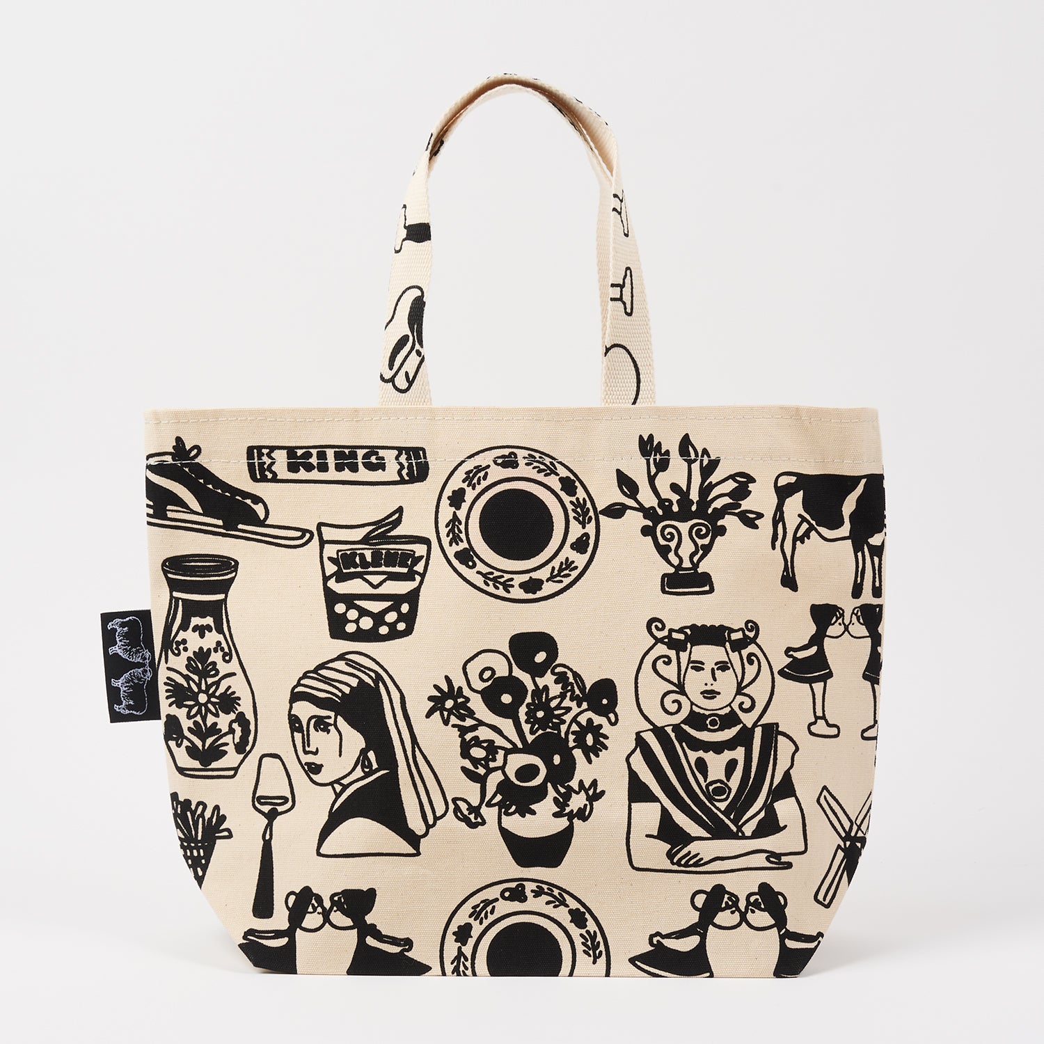LOVE IT NIKO BAG - DUTCH BLACK black Project Bags