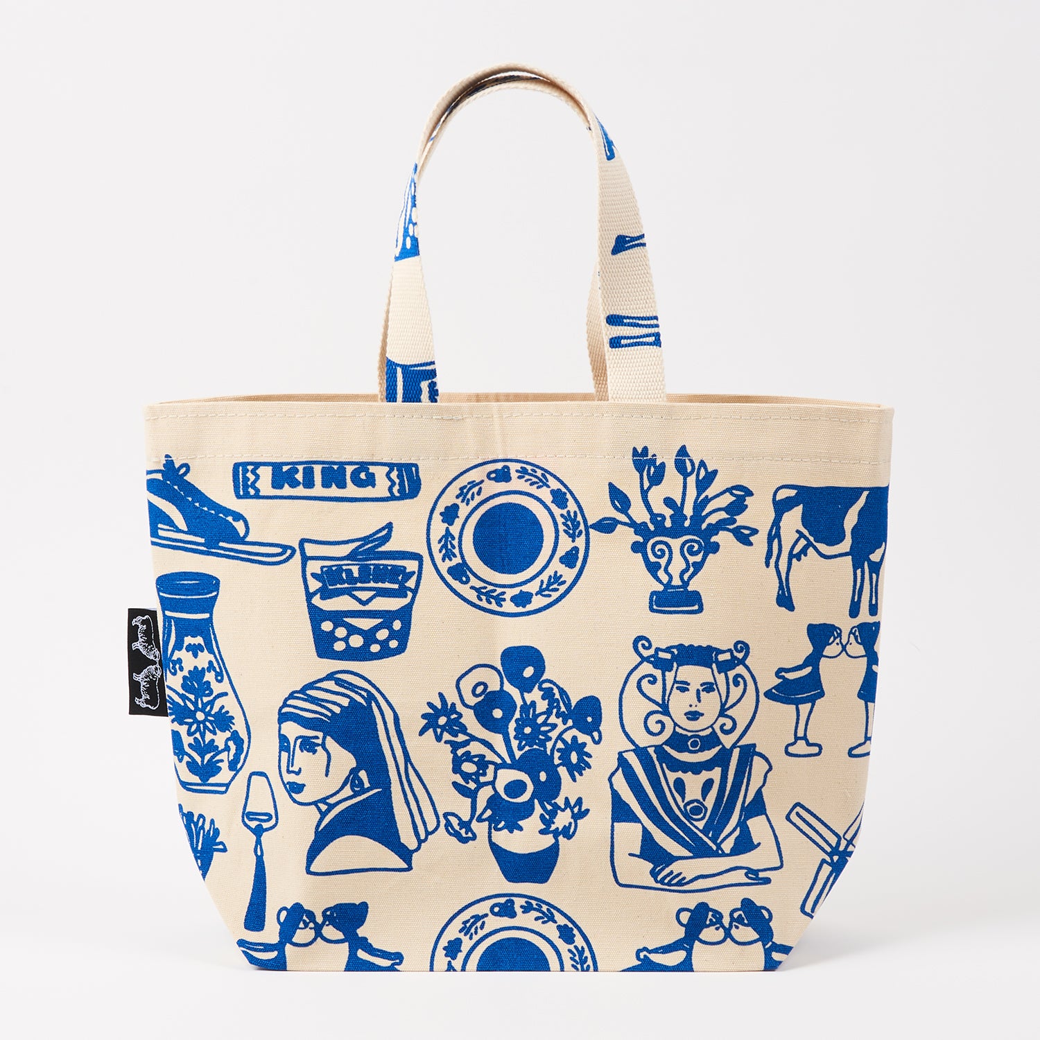 LOVE IT NIKO BAG - DUTCH BLUE blue Project Bags