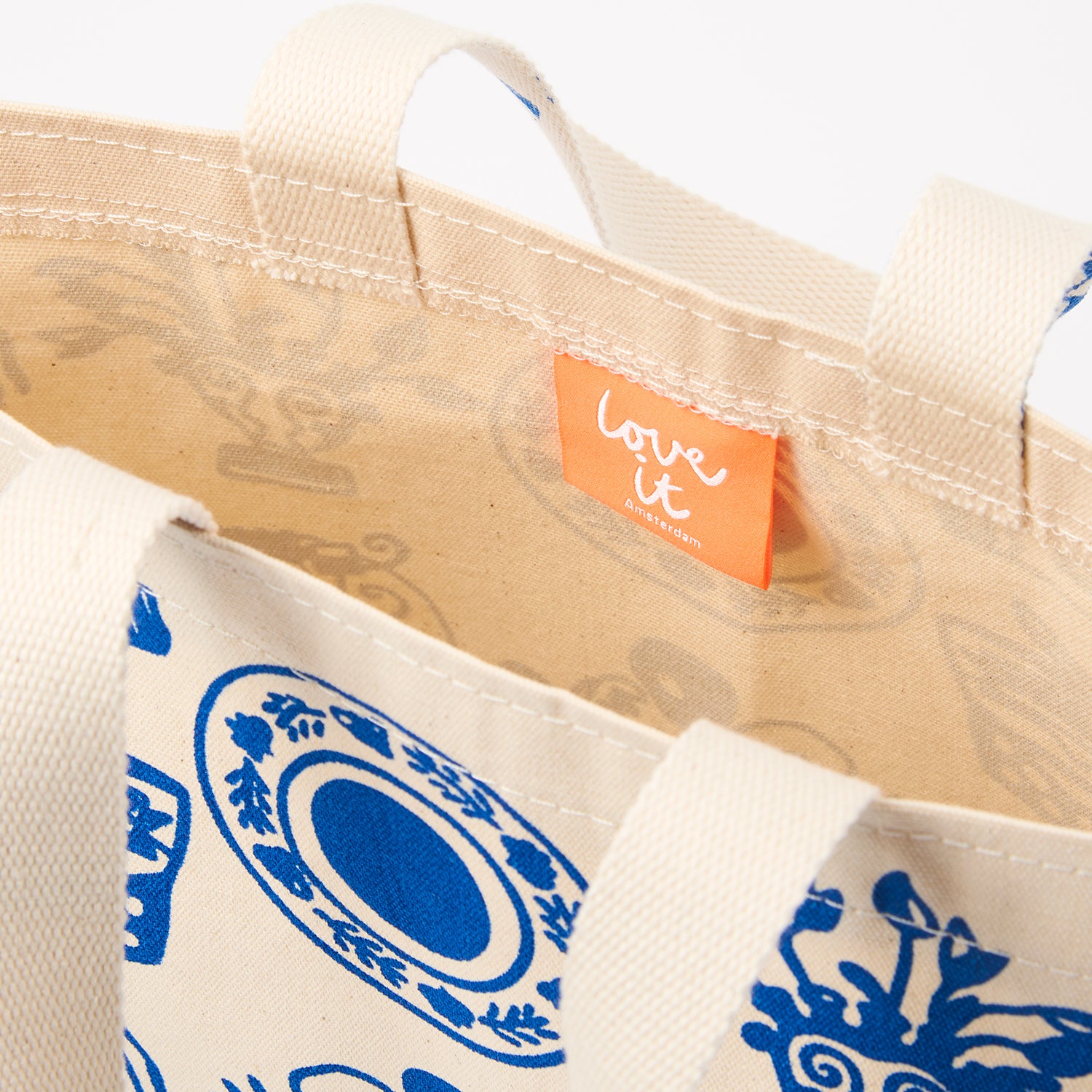 Niko Bag - Dutch Blue