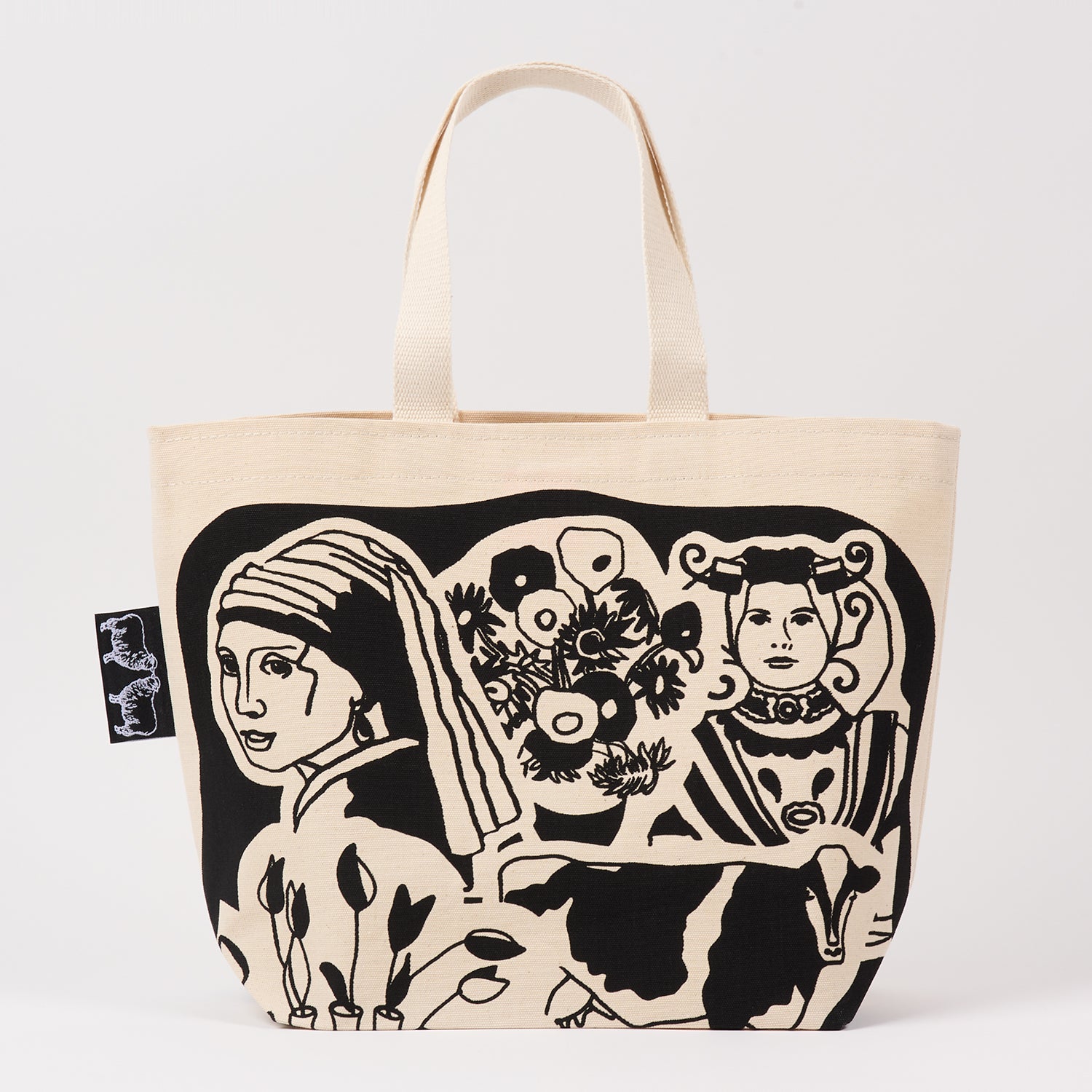 LOVE IT NIKO BAG - HOLLAND BLACK black Project Bags