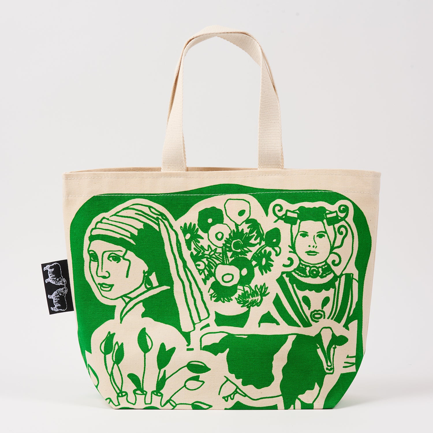 LOVE IT NIKO BAG - HOLLAND GREEN green Project Bags