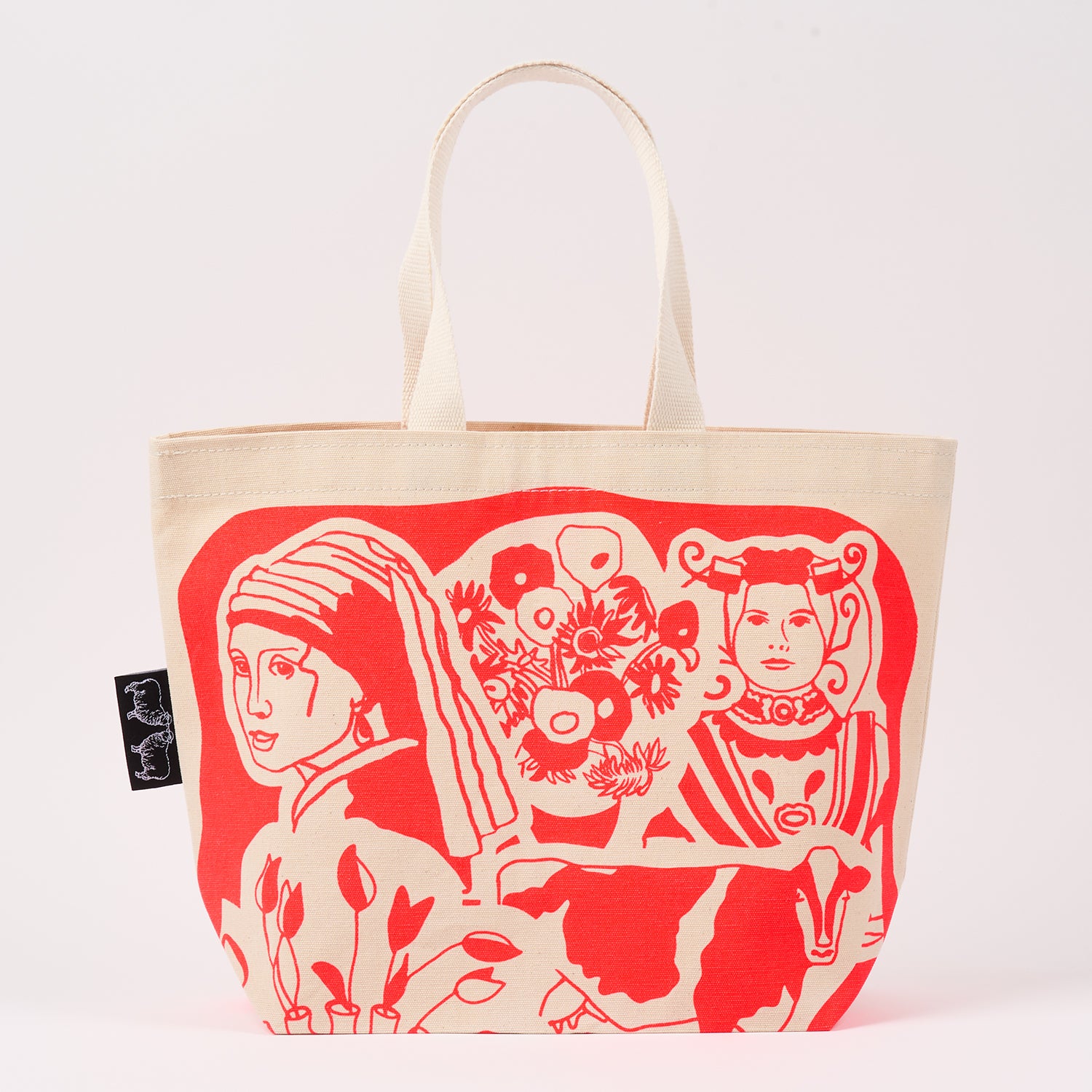 LOVE IT NIKO BAG - HOLLAND ORANGE/RED red Project Bags