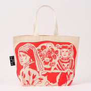 LOVE IT NIKO BAG - HOLLAND ORANGE/RED red Project Bags