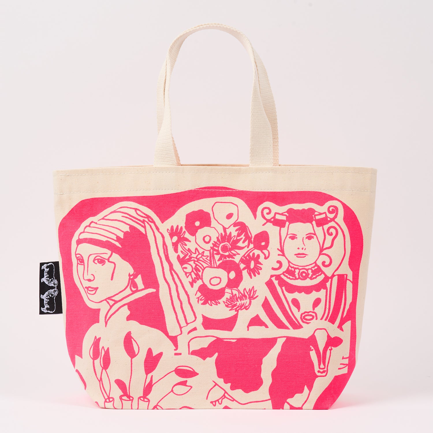 LOVE IT NIKO BAG - HOLLAND PINK fuchsia pink Project Bags