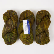 Malabrigo RASTA - AREQUITA Merino wool Chunky green Yarn