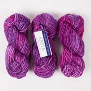 Malabrigo RASTA - BAYA ELECTRICA Merino wool Chunky purple pink Yarn