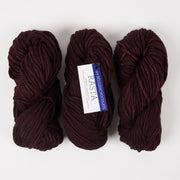 Malabrigo RASTA - BELGIAN CHOCOLATE Merino wool Chunky brown Yarn