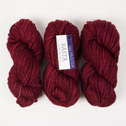 Malabrigo RASTA - PAGODA Merino wool Chunky red Yarn