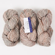Malabrigo RASTA - WHOLE GRAIN Merino wool Chunky grey beige Yarn