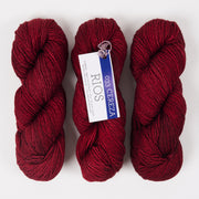 Malabrigo RIOS - CEREZA Merino wool Worsted red Yarn