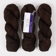 Malabrigo RIOS - COCO Merino wool Worsted brown Yarn