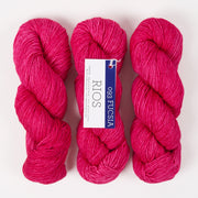 Malabrigo RIOS - FUCSIA Merino wool Worsted fuchsia Yarn