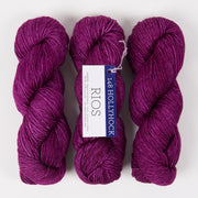 Malabrigo RIOS - HOLLYHOCK Merino wool Worsted purple Yarn