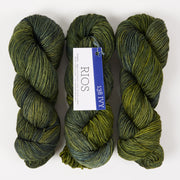 Malabrigo RIOS - IVY Merino wool Worsted green Yarn
