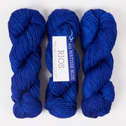 Malabrigo RIOS - MATISSE BLUE Merino wool Worsted blue Yarn