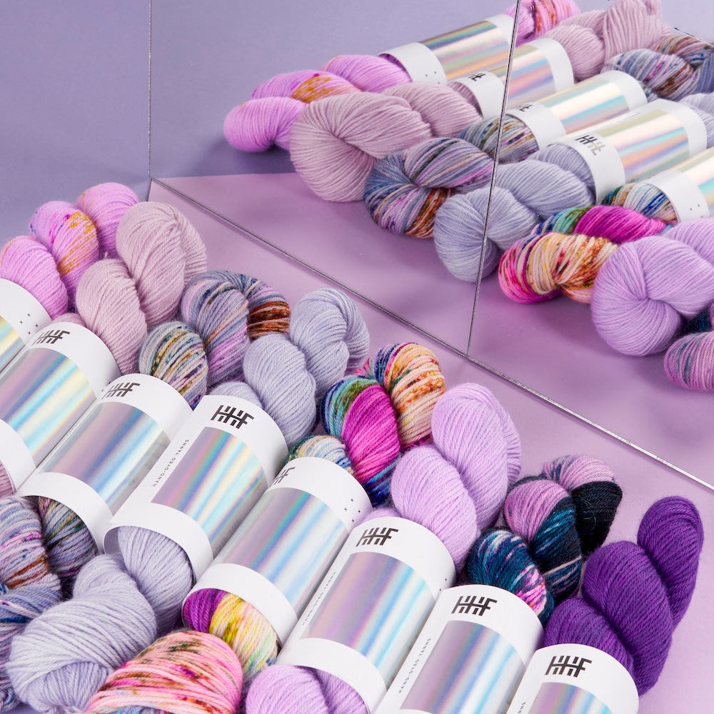 Wisteria Kaleidoscope - Hedgehog Fibres - MKAL 2026