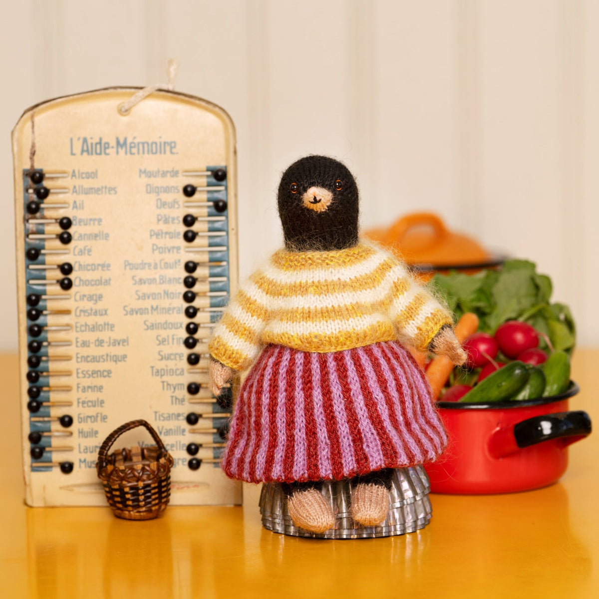 Chez Myrtil: More Seamless Friends to Knit and Love