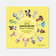 Mini Amigurumi Bag Charms by Natalie Nar