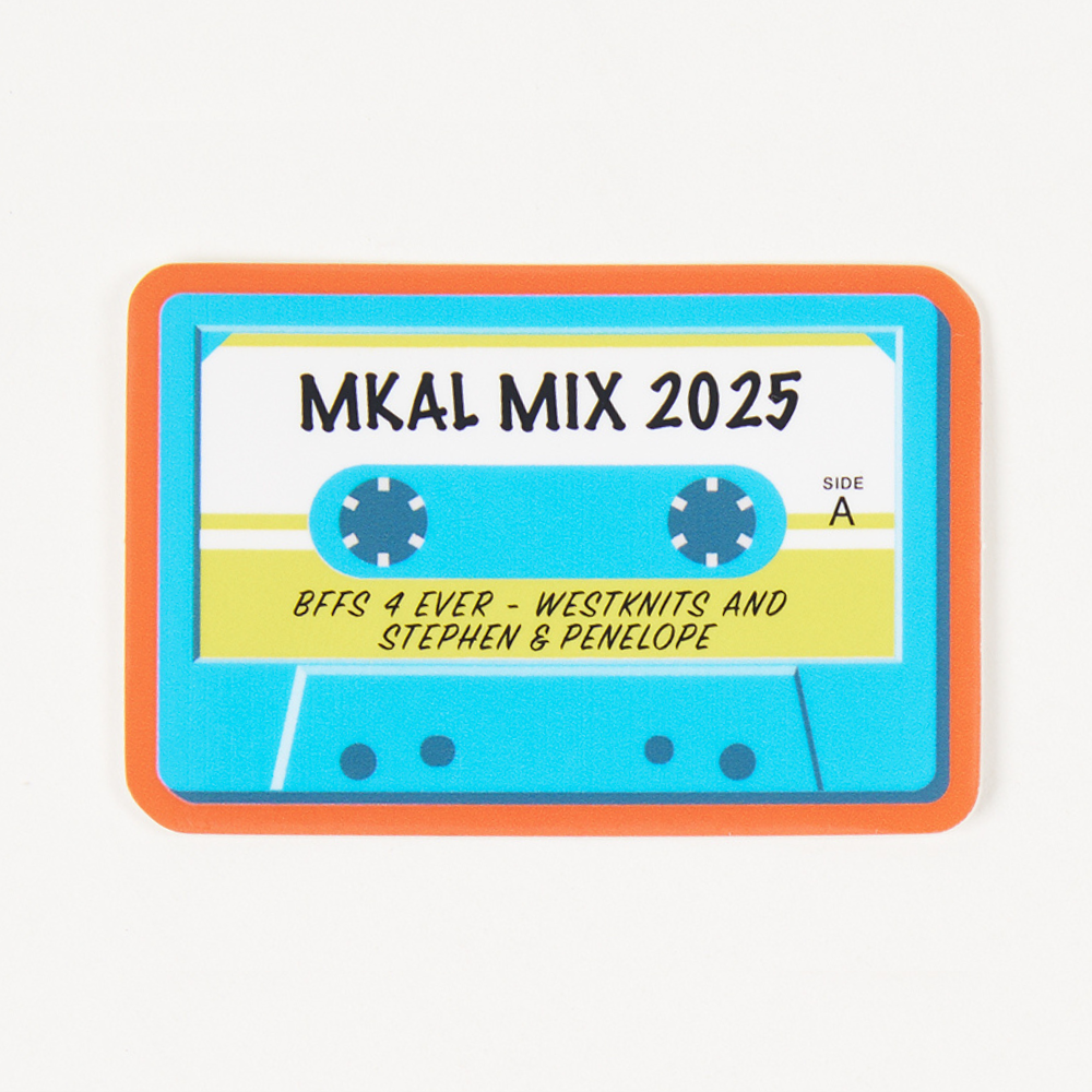 Stephen & Penelope Notions MKAL MIX 2025 STICKER Sundries
