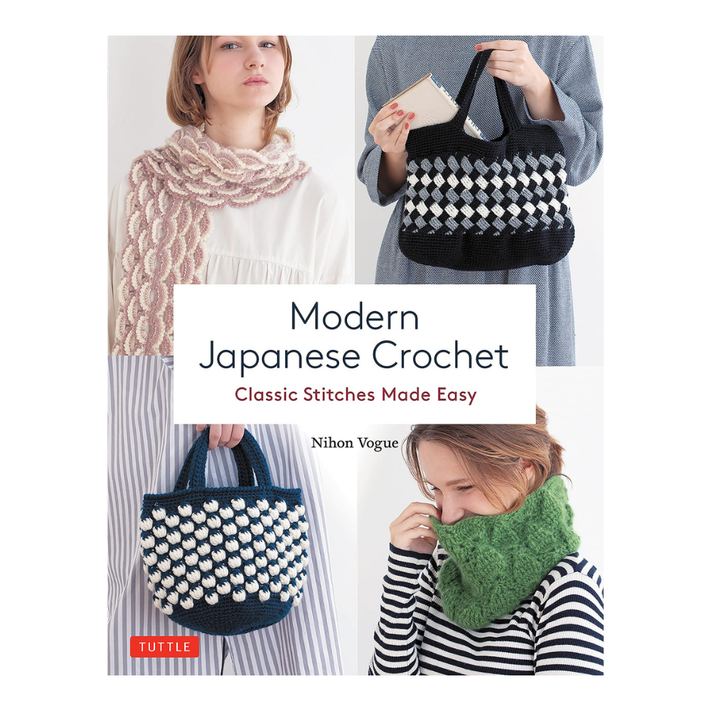 Search Press Trade MODERN JAPANESE CROCHET by NIHON VOGUE Books