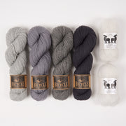 West Wool MOUSE TREE Mohair Silk Merino wool Mixed Weight Quick Kits