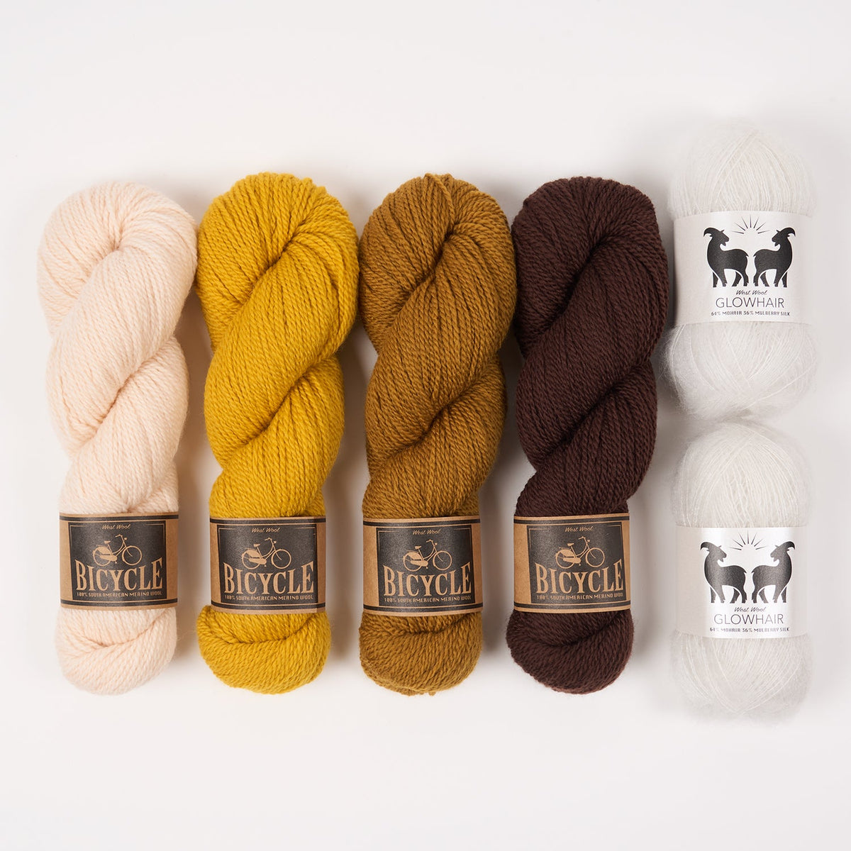WESTKNITS KIT - TIGER BIRCH