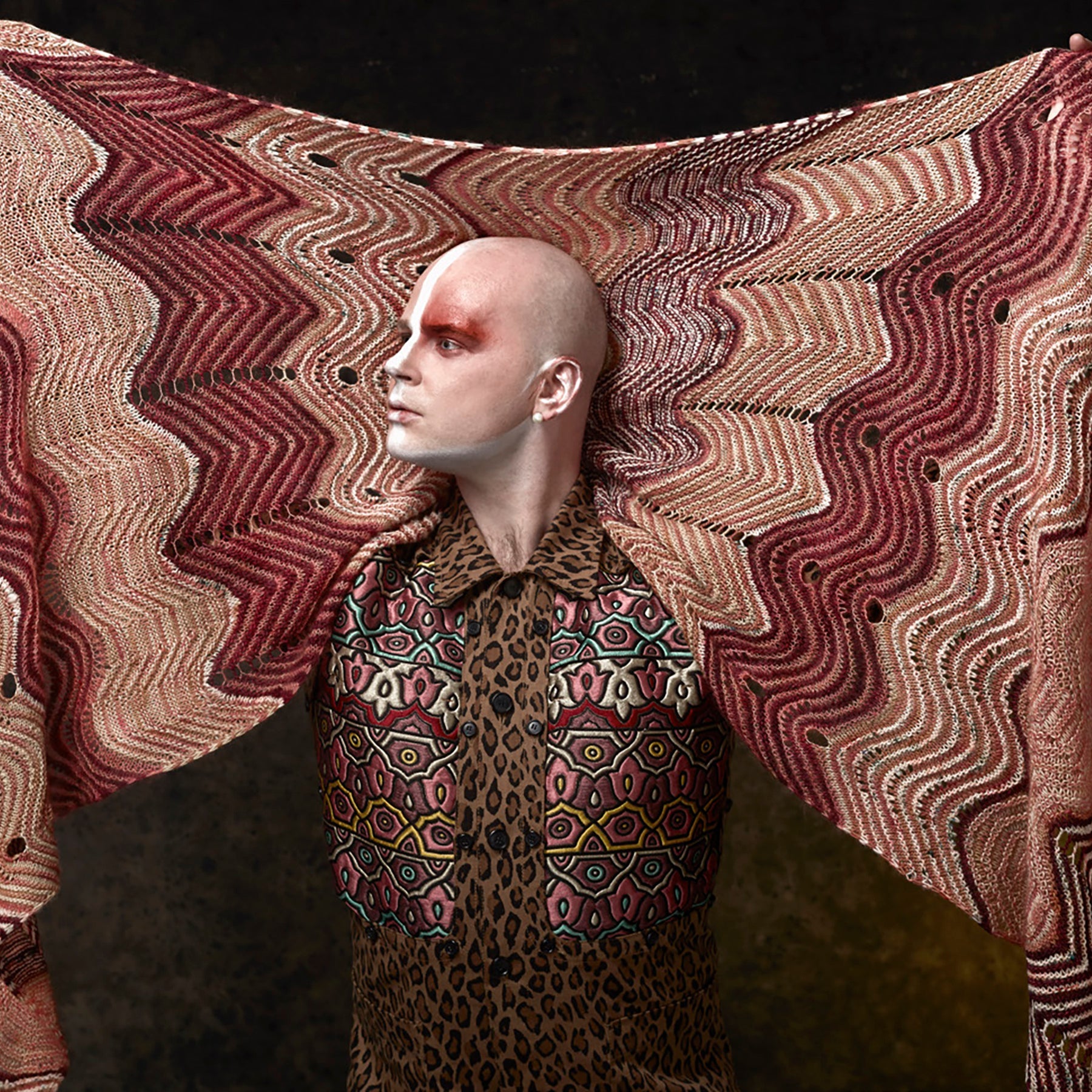 MOHAIRINO MEDLEY PATTERN