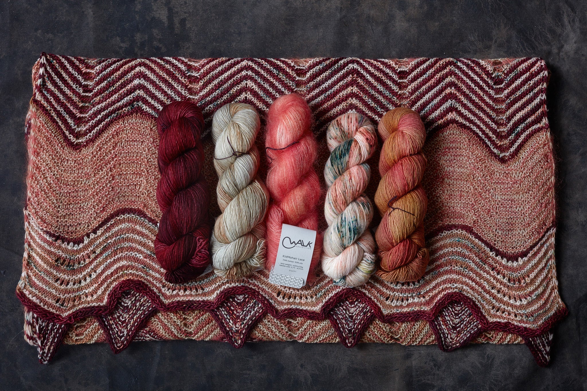 MOHAIRINO MEDLEY PATTERN