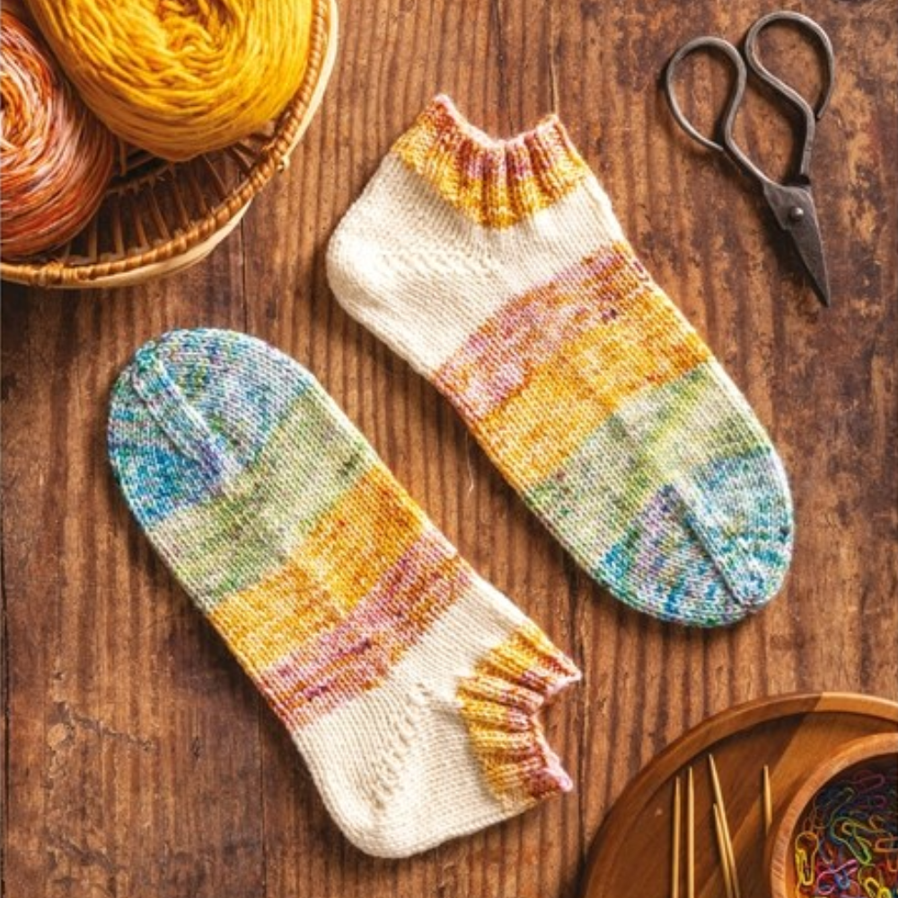 NO FEAR SOCK KNITTING by DENISE DESANTIS