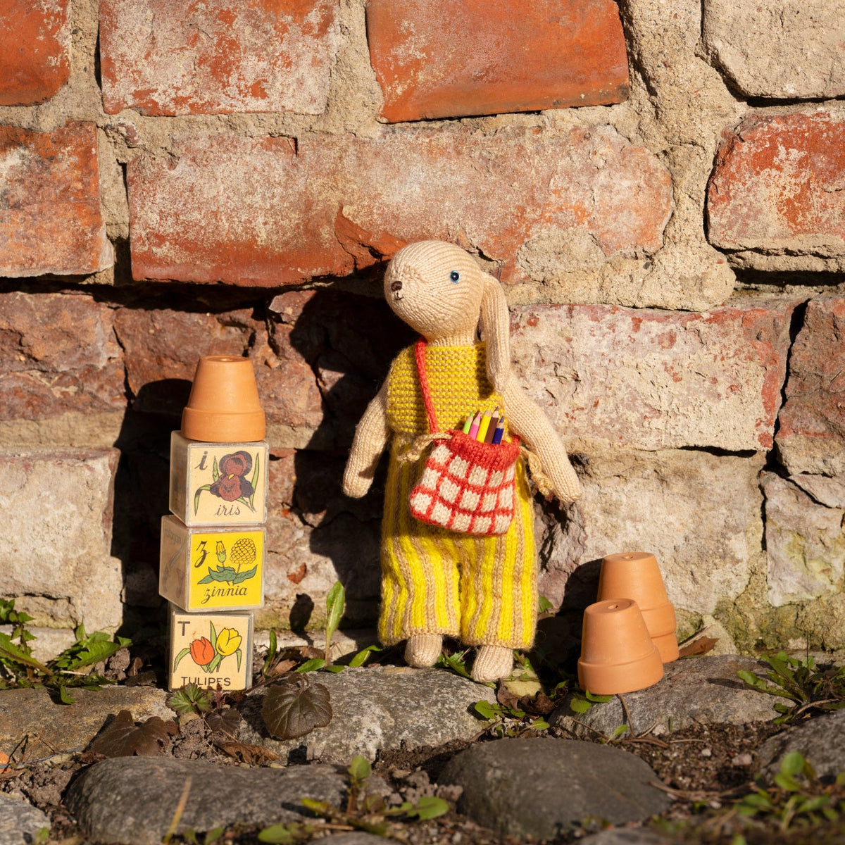 Chez Myrtil: More Seamless Friends to Knit and Love