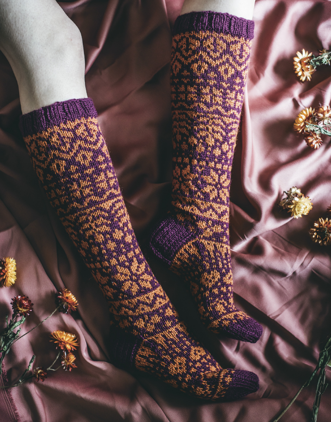 KNITTED SOCKS FROM FINLAND by NIINA LAITINEN