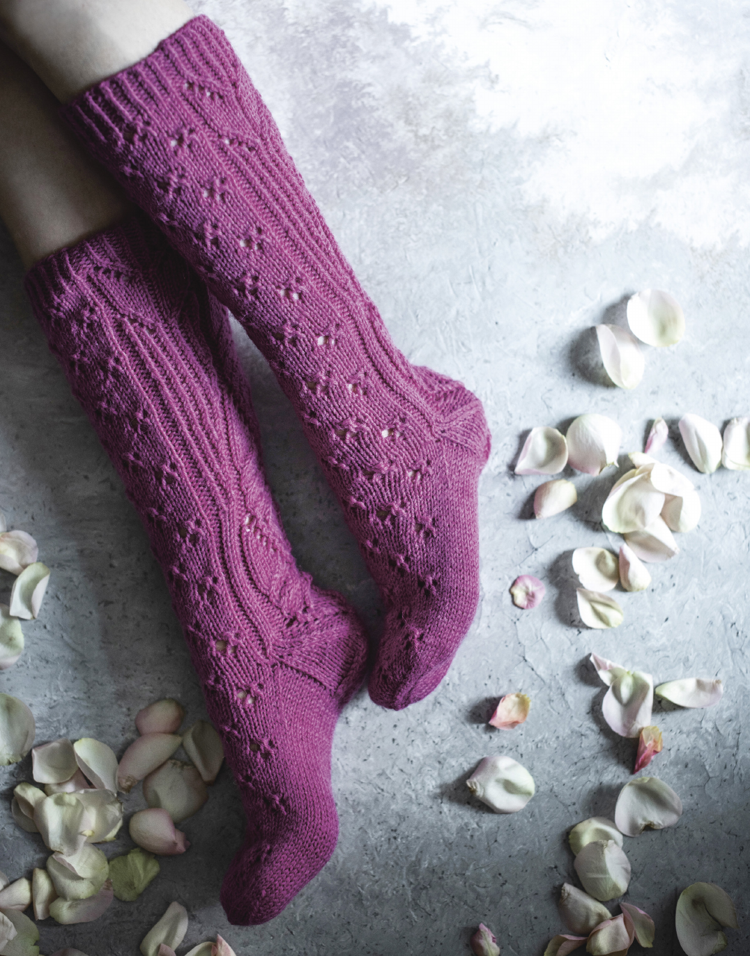 KNITTED SOCKS FROM FINLAND by NIINA LAITINEN