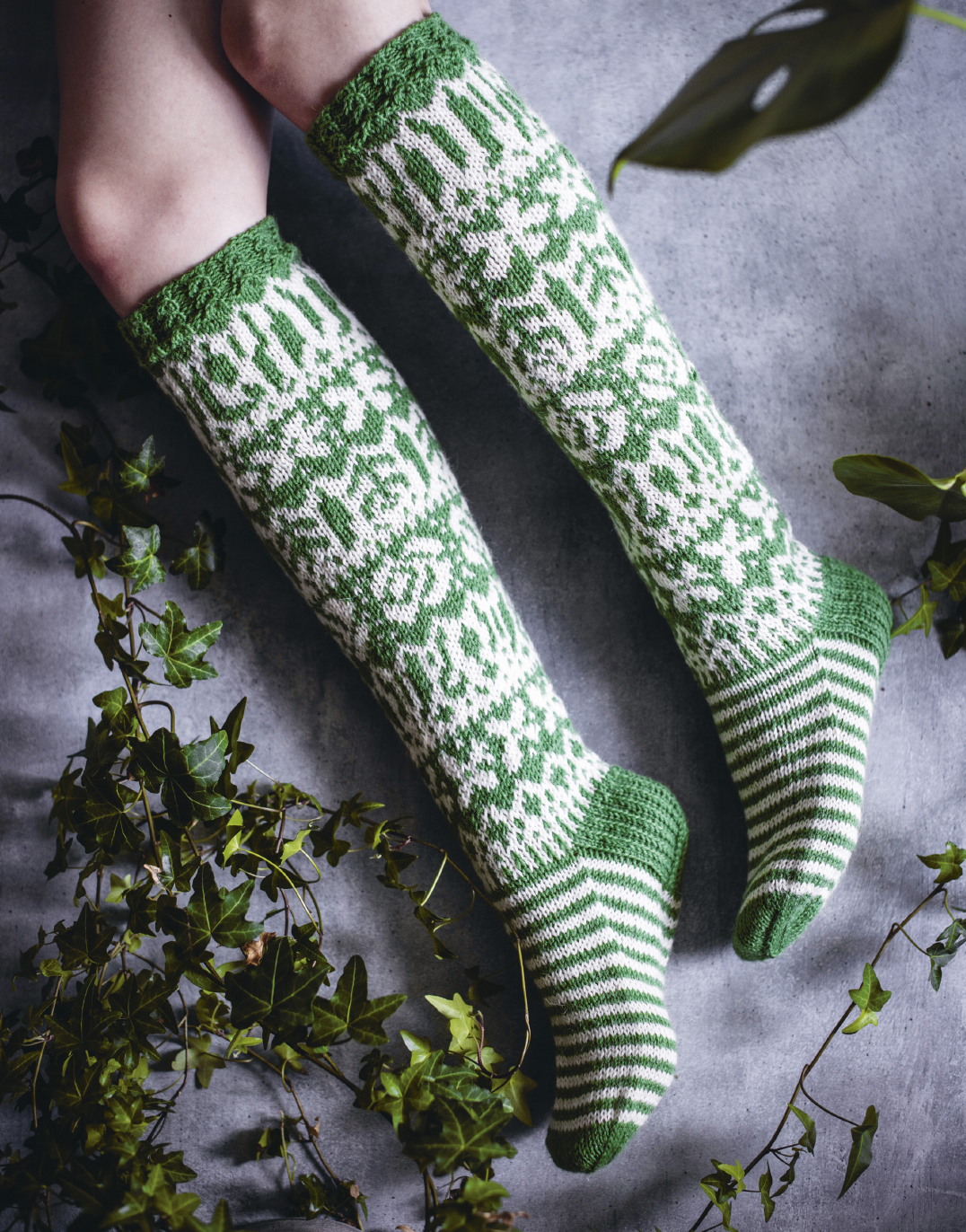 KNITTED SOCKS FROM FINLAND by NIINA LAITINEN